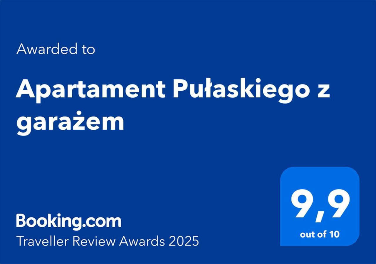 Apartament Pulaskiego Z Garazem Stary Toruń Zewnętrze zdjęcie